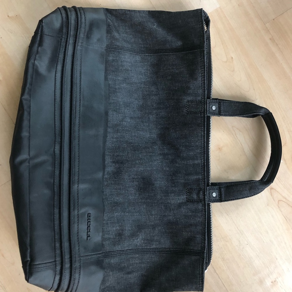 Diesel denim tote